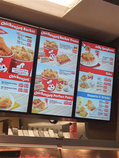 jollibee menu usa|Jollibee Menu in the USA (2024) — Philippine Menus.